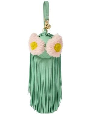 Fendi Aquamarine Taschenanhänger - Grün