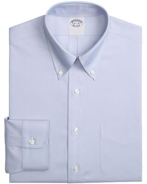Brooks Brothers Button-Down Pocket Shirt - Blue