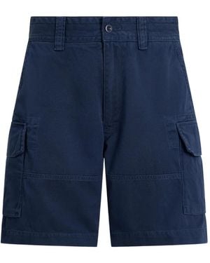 Polo Ralph Lauren Cargo Bermuda Trousers - Blue