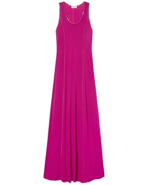 PUCCI Vivara-Print Dress - Pink