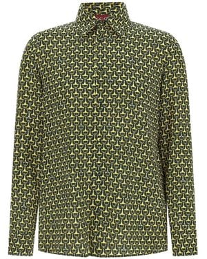 Gucci Horsebit Shirt - Green