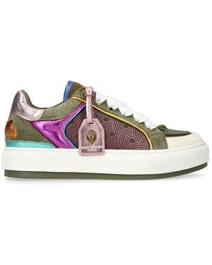 Kurt Geiger Southbank Tag スニーカー - ピンク