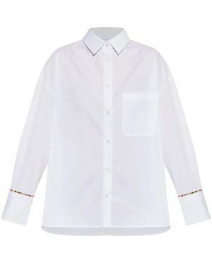 Paul Smith Cotton Shirt - White