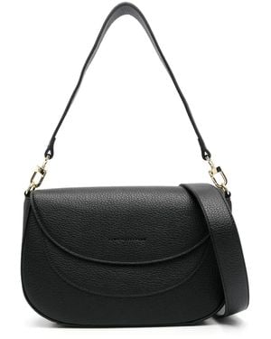 Chiara Ferragni アニマルフリーレザー ショルダーバッグ - ブラック