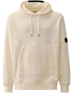 C.P. Company Crew Neck Sweatshirt - Natural