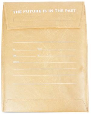 Human Made Logo-Print 14-Inch Tablet Case - Natural