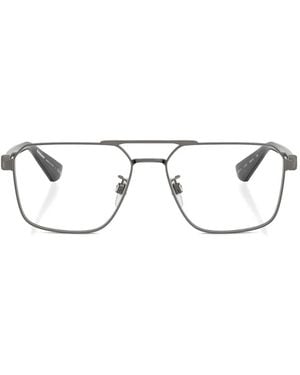 Burberry Rectangle Glasses - Gray