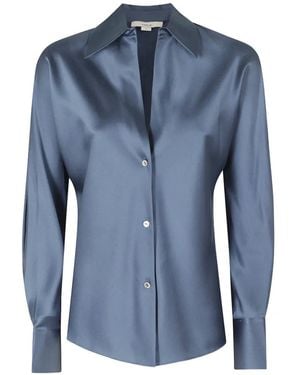 Vince Bias Shirt - Blue