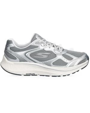 Skechers Gorun Consistent 2.0 Lace-Up Trainers - White