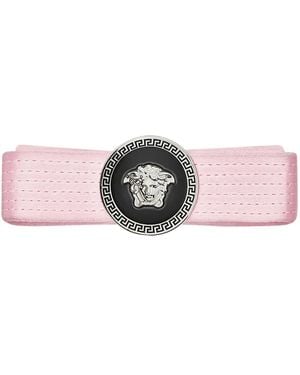 Versace Medusa Head Hair Clip - Pink