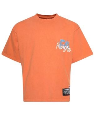 RRR123 Mansion T-Shirt - Orange