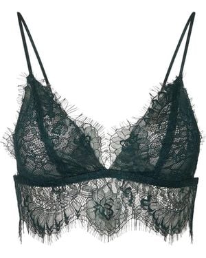 Liu Jo Chantilly Lace Bralette - Grey
