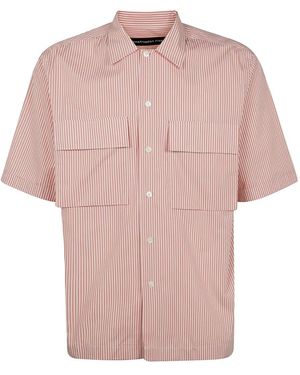 Department 5 Gestreiftes Hemd - Pink