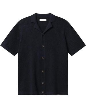 Gabba Gabgeno Resort Knit Shirt - Blue