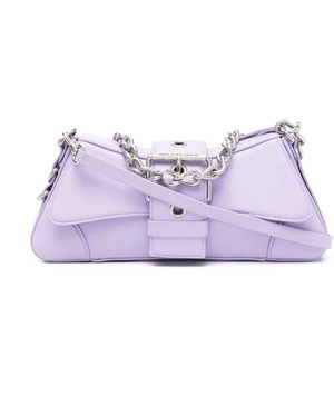 Balenciaga Borsa A Spalla Lindsay Piccola - Viola