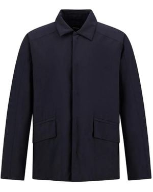 Laminar Gore-Tex Shirt Jacket - Blue