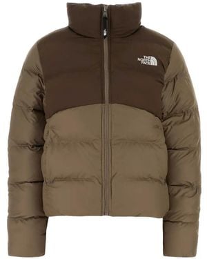 The North Face Saikuru Padded Jacket - Brown