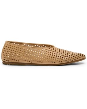 Marsèll Coltellacio Ballet Flats - Brown