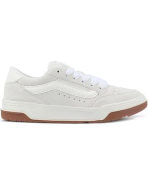 Vans Hylane Suede Low-Top Sneakers - White