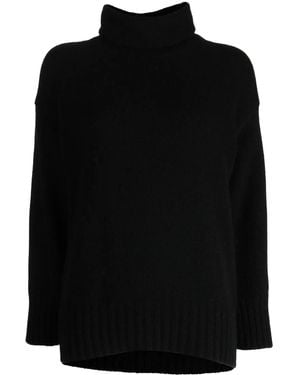 Pringle of Scotland Kaschmirpullover Mit Rollkragen - Schwarz