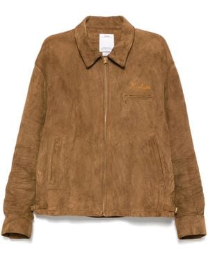 Visvim Zip Fastening Top - Brown