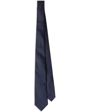 Prada Krawatte Aus Seide - Blau
