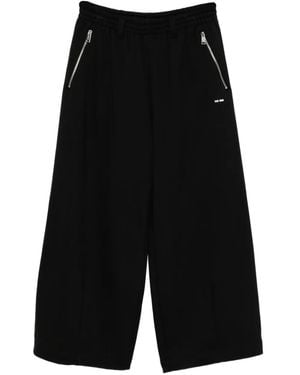 TEAM WANG design The Original 1 Track Pants - Black