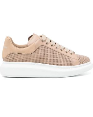 McQueen Oversized Low-Top Trainers - Pink