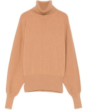 Liviana Conti Pull Arabella À Col Roulé - Neutre