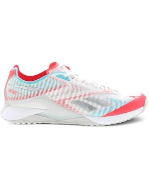 Reebok Nano X2 striped low-top sneakers - Blanco