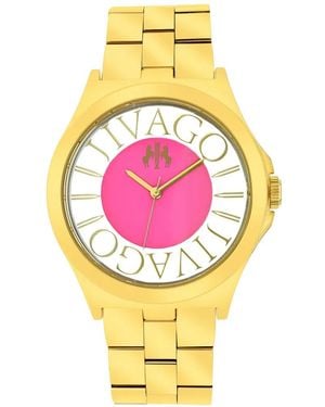 Jivago Fun 40Mm Watch - Metallic