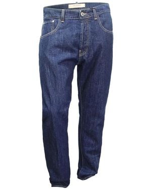 Yes London Straight-Leg Jeans - Blue