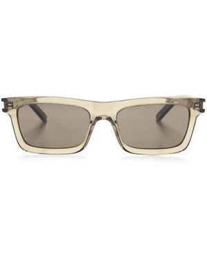 Saint Laurent Betty スクエアフレーム サングラス - グレー