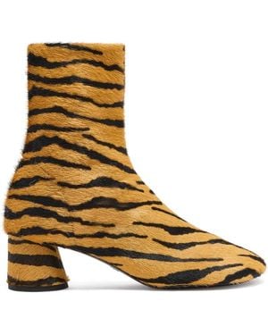 Proenza Schouler Glove Ankle Boots - Natural