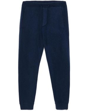 James Perse Recycled Cashmere Trucker Pant With Pockets - Blue