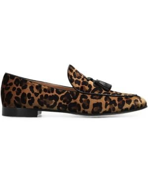 Gianvito Rossi Vittoria Loafers - Brown