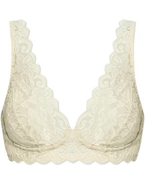 Hanro Soutien-Gorge En Dentelle - Natural