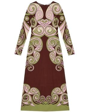 La DoubleJ Slinky Mini Swing Dress - Natural
