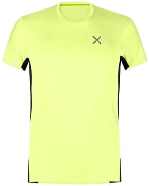 Montura Camiseta con detalle del logo - Amarillo
