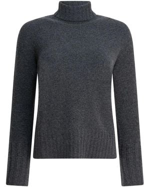 Drumohr Roll-Neck Long-Sleeve Knitwear - Black