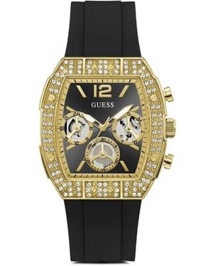 Guess Tone Analog Watch - Black