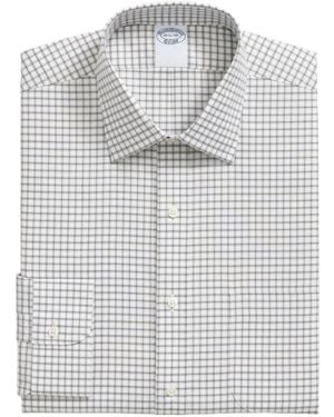 Brooks Brothers Button-Fastening Shirt - Grey