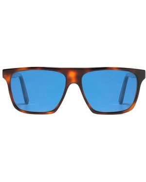 Lgr Gafas de sol Luanda con montura cuadrada - Azul
