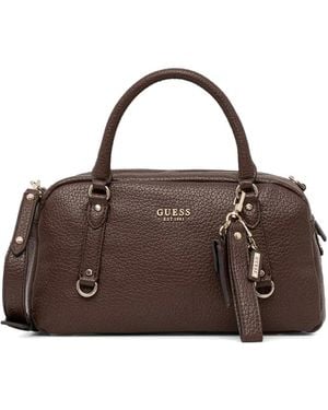 Guess Marsha Satchel - Brown