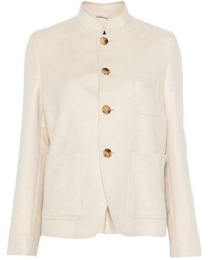 Loro Piana Spagna Mini Jacket - White