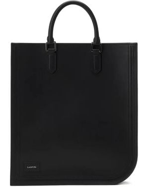 Lanvin Shopper Met Handvat - Zwart