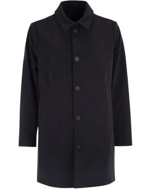 Rrd Single-Breasted Coat - Blue