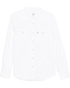 Levi's Barstow Long-Sleeve Overshirt - White