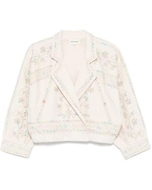 Antik Batik Alex Jacket - White