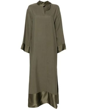 Taller Marmo Ticino Maxi Dress - Green